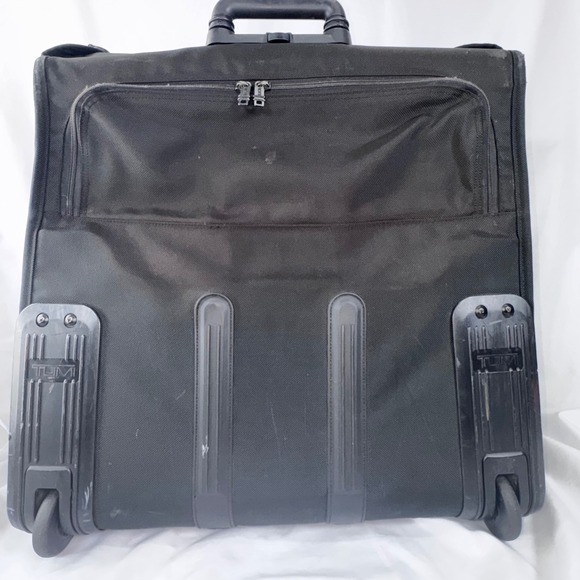 Tumi Wheeled Garment Bag Suitcase Carry On‎ Luggage Travel Business - Picture 5 of 13
